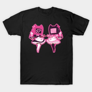 TV head Maid duo! T-Shirt